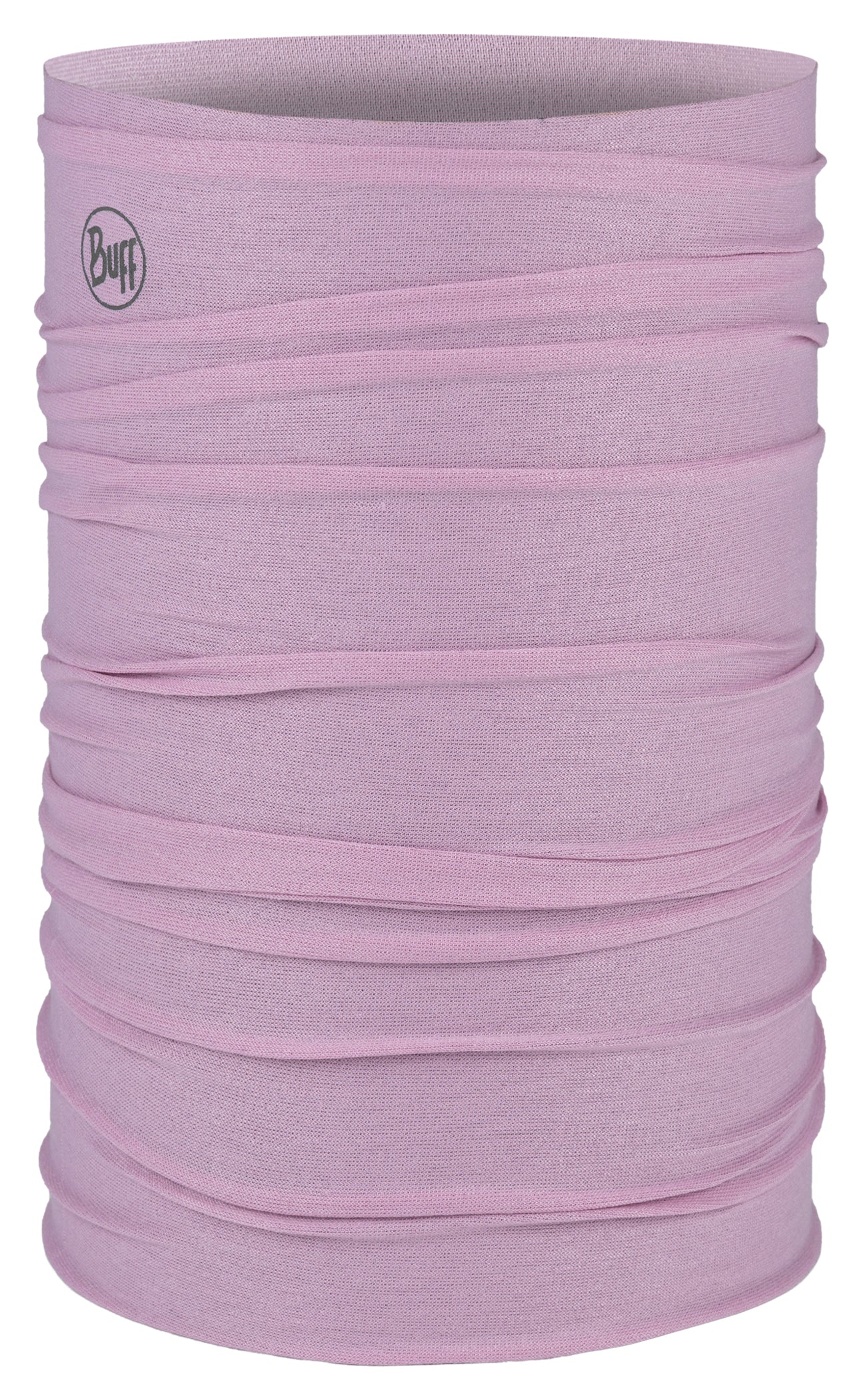 Bandană multifuncțională Coolnet UV Solid Orchid Buff - Protecție UV, Răcorire