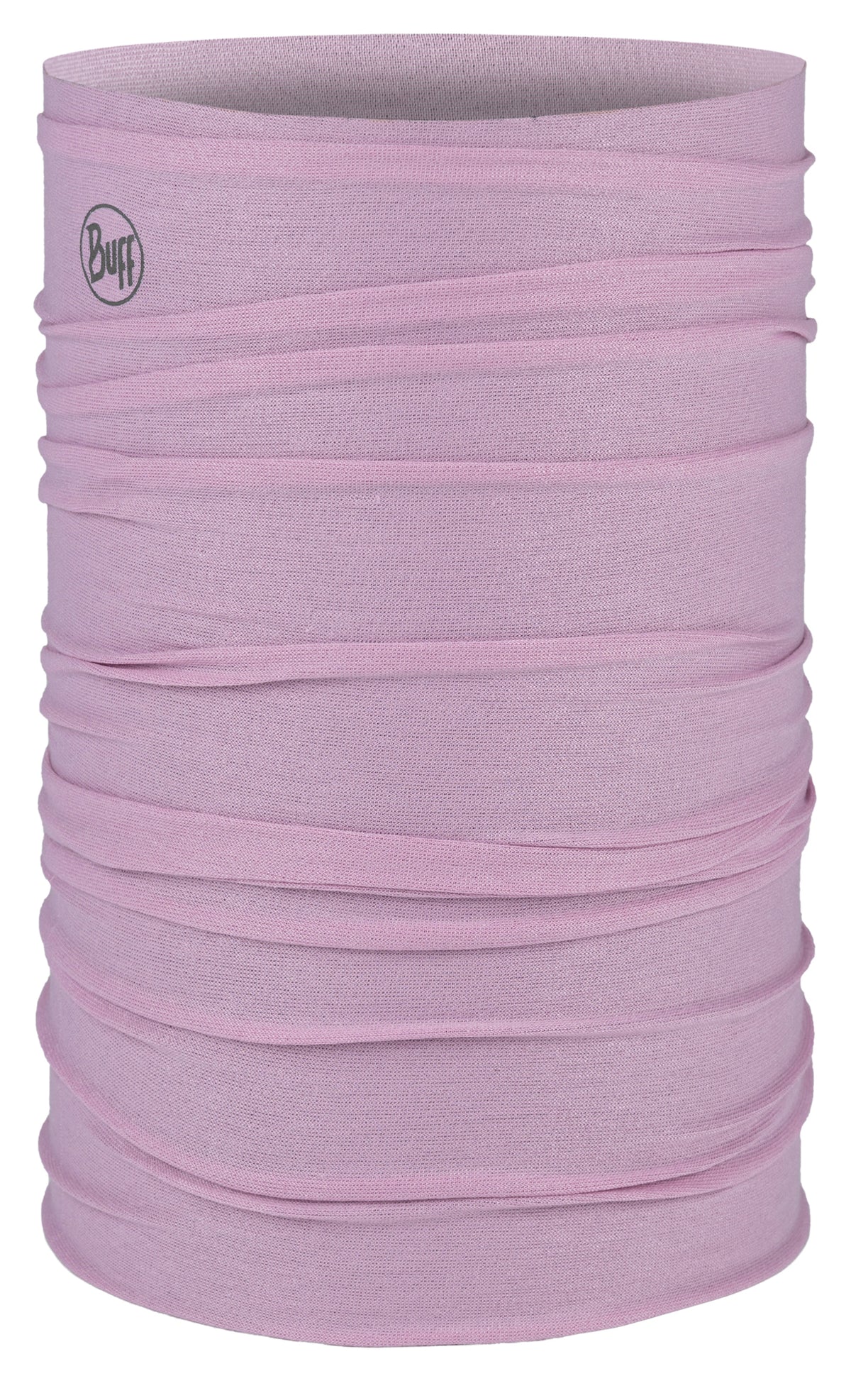 Bandană multifuncțională Coolnet UV Solid Orchid Buff - Protecție UV, Răcorire