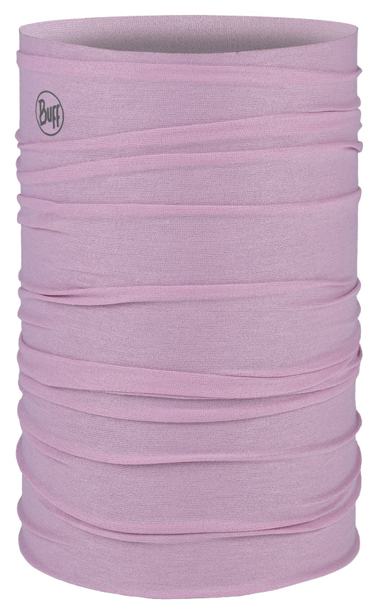 Bandană multifuncțională Coolnet UV Solid Orchid Buff - Protecție UV, Răcorire