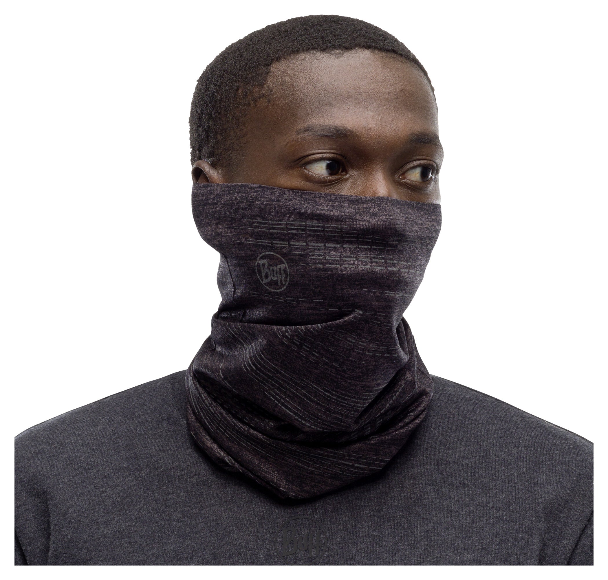 Bandană Multifuncțională Dryflx BUFF - Reflectorizantă, UPF 50+