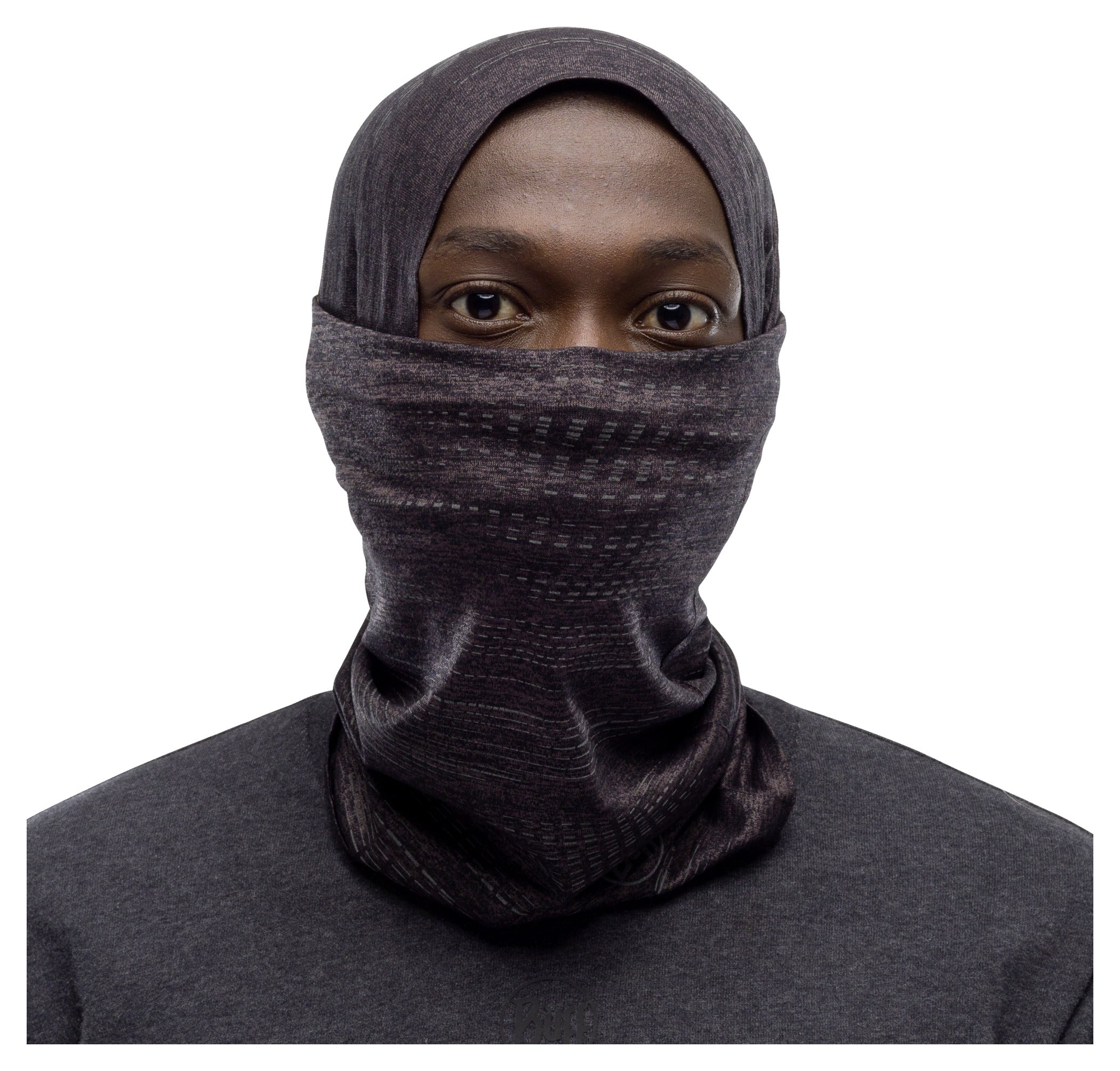 Bandană Multifuncțională Dryflx BUFF - Reflectorizantă, UPF 50+