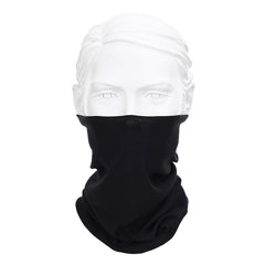 Bandana Multifuncțională Face Wrap Negru - Versatilitate Tactică Maximă
