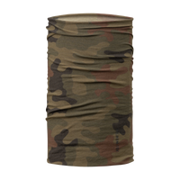 Bandană Multifuncțională Helikon-Tex Lightweight PL Woodland Uscare Rapidă