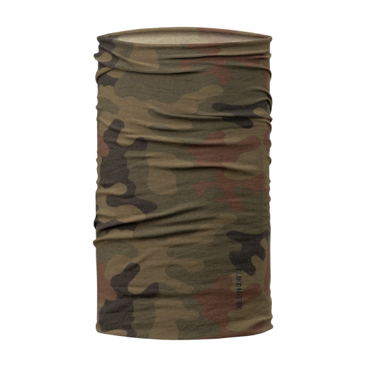 Bandană Multifuncțională Helikon-Tex Lightweight PL Woodland Uscare Rapidă