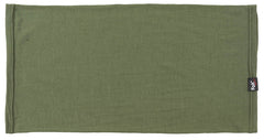 Bandană Multifuncțională Merino Lite Verde Oliv FoxOutdoor - Elastic, Uscare Rapidă