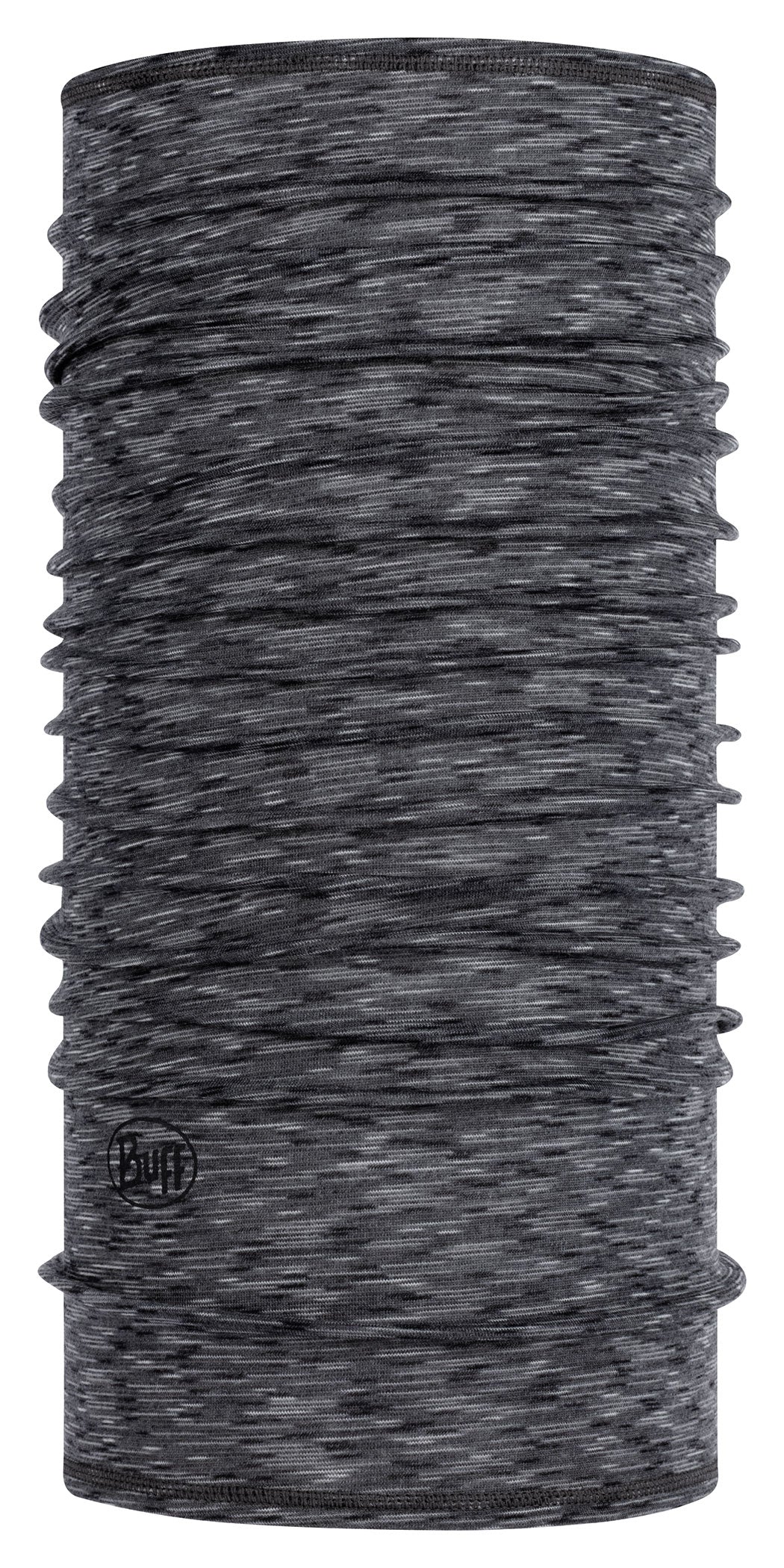 Bandană Multifuncțională Merino Wool Graphite Stripes Louis - Confort Termic Natural