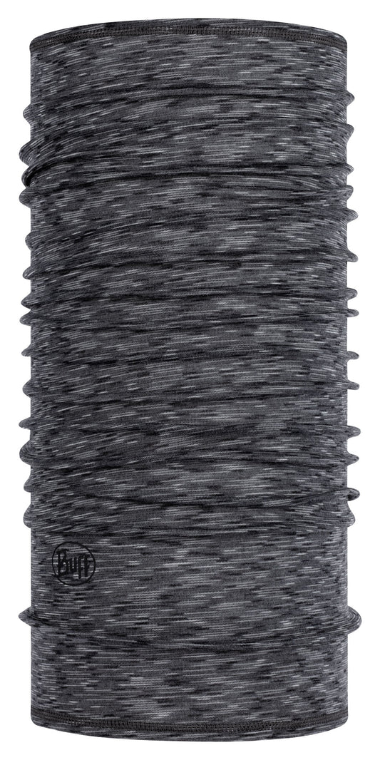Bandană Multifuncțională Merino Wool Graphite Stripes Louis - Confort Termic Natural