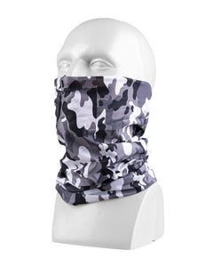 Bandană Multifuncțională Mil-Tec – 100% Poliester, 50 x 24 cm, Camuflaj Urban