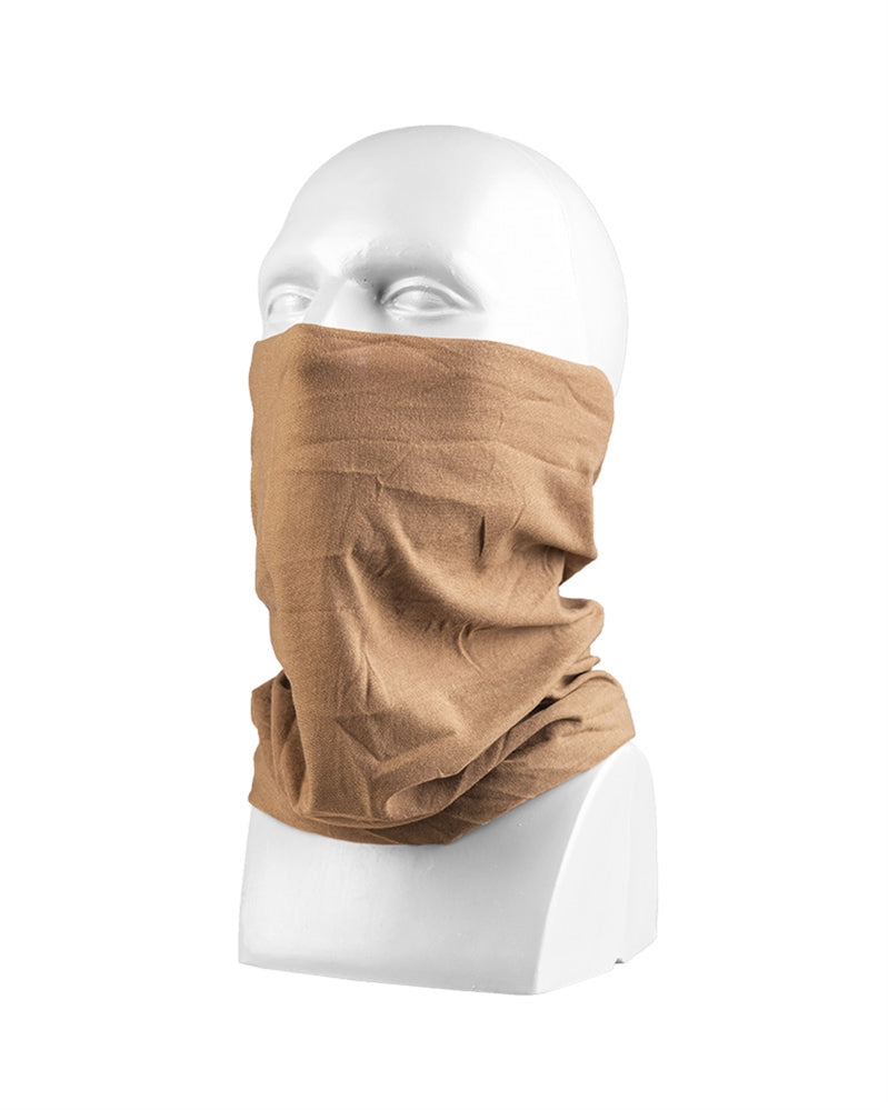 Bandană Multifuncțională Mil-Tec – 100% Poliester, 50 x 24 cm, Coyote