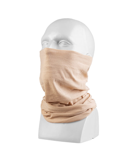 Bandană Multifuncțională Mil-Tec – 100% Poliester, 50 x 24 cm, Kaki