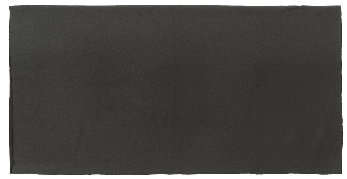 Bandană Multifuncțională Negru MFH - One Size, 100% Poliester