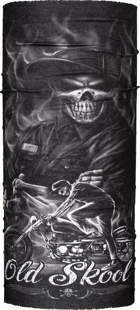 Bandană Multifuncțională Old Skool Lethal Threat - Protecție Stilată
