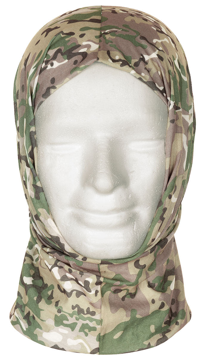 Bandană Multifuncțională Operation Camo MFH - 100% Poliester, Mărime Unică