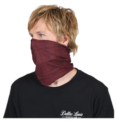 Bandană Multifuncțională Plaid Louis - Stil Britanic, Uscare Rapidă