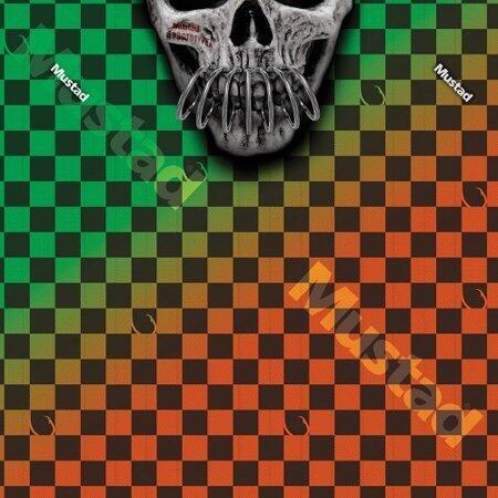 Bandană Multifuncțională Skull Mustad - Protecție UV, Respirabilă
