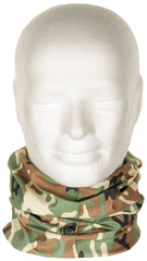 Bandană Multifuncțională Woodland MFH - 100% Poliester, 50x25cm