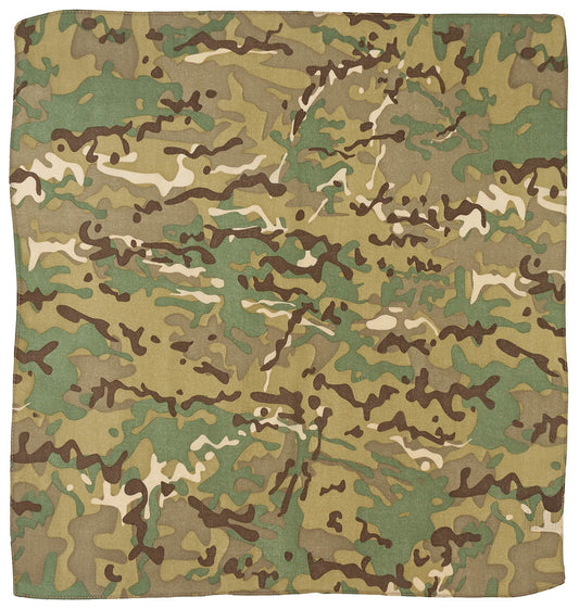 Bandană Operation Camo MFH - 100% Bumbac, 55x55 cm
