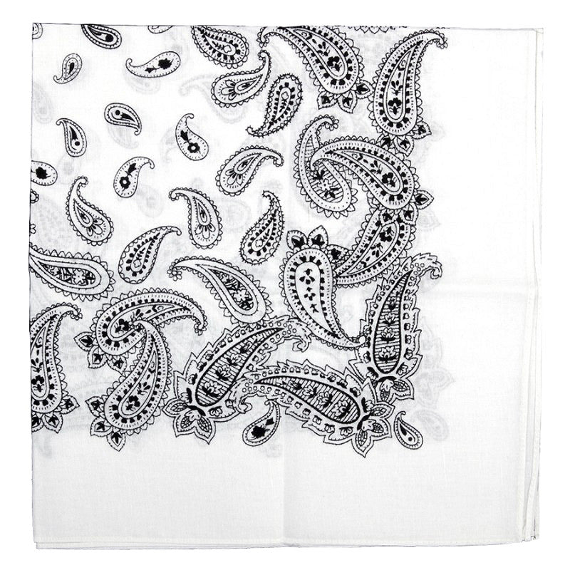 Bandana Patroon Alb #130 - Versatilitate Tactică Garantată