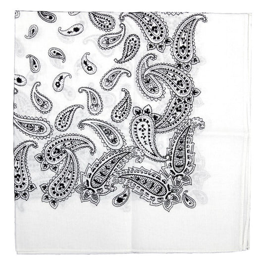 Bandana Patroon Alb #130 - Versatilitate Tactică Garantată
