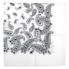 Bandana Patroon Alb #130 - Versatilitate Tactică Garantată