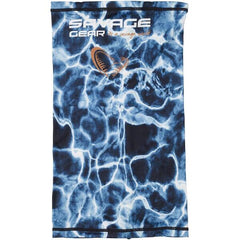 Bandană SAVAGE GEAR Sunmask Marine UV - Protecție Solară, Respirabilă