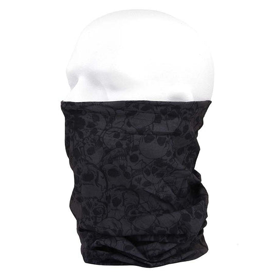 Bandana Skull Coolmax Negru - Control Termic Superior