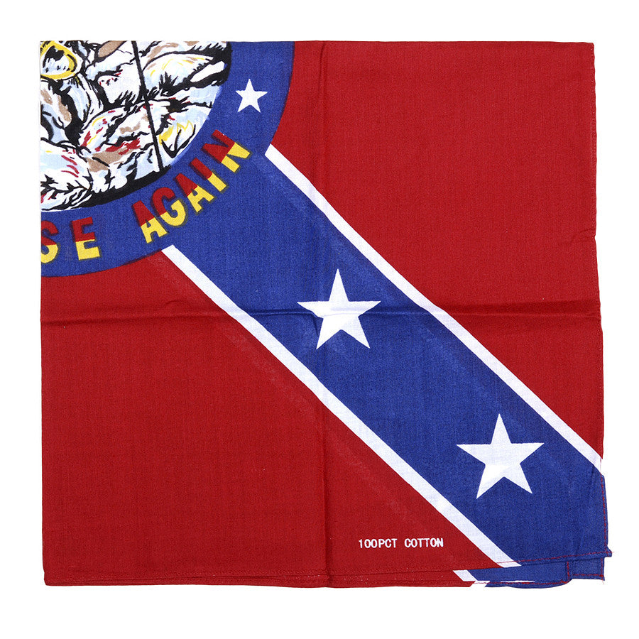 Bandana South Will Rise Again #120 Diversen - Adaptabilitate Maximă în Teren