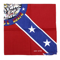 Bandana South Will Rise Again #120 Diversen - Adaptabilitate Maximă în Teren