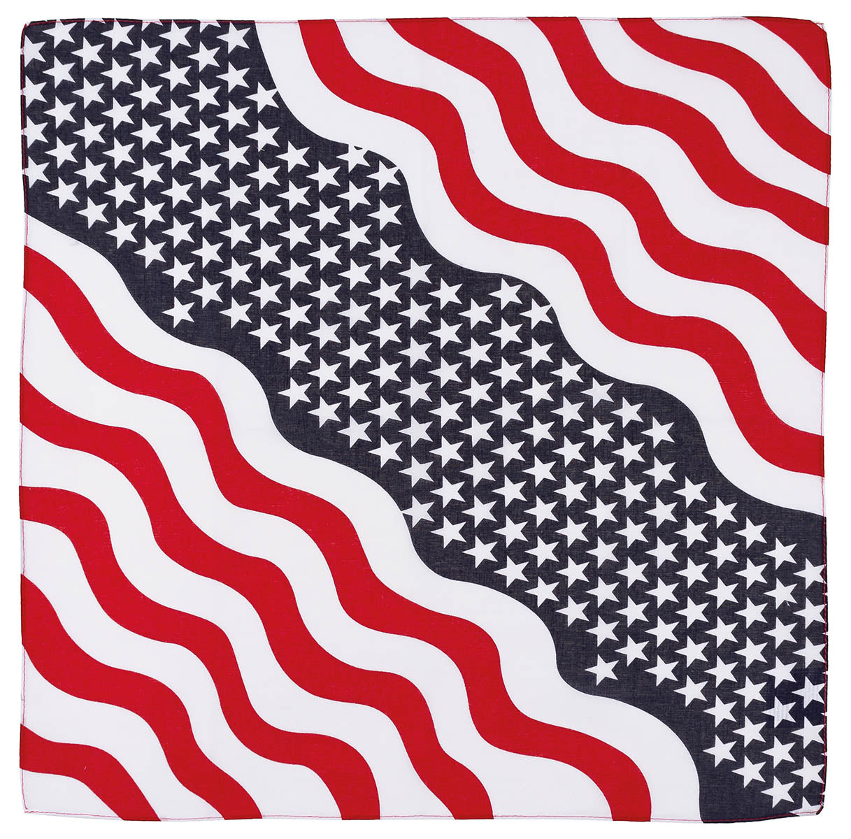 Bandană Stars and Stripes MFH - Bumbac 100%, 55x55 cm