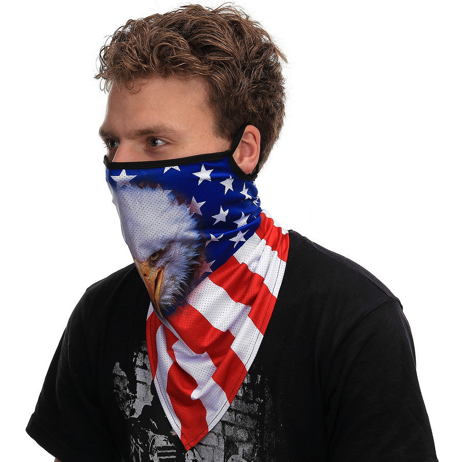 Bandană Tactică Gezichtsmasker Stil Vultur 6 - Protecție Vânt & Căldură Esențială