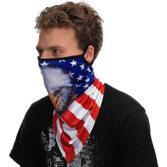 Bandană Tactică Gezichtsmasker Stil Vultur 6 - Protecție Vânt & Căldură Esențială