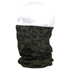Bandană Tactica Tactical wrap met skull Verde - Rămâi uscat și concentrat