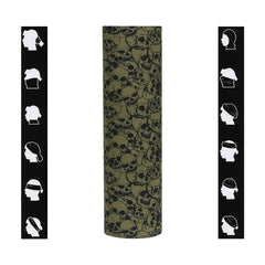 Bandană Tactica Tactical wrap met skull Verde - Rămâi uscat și concentrat