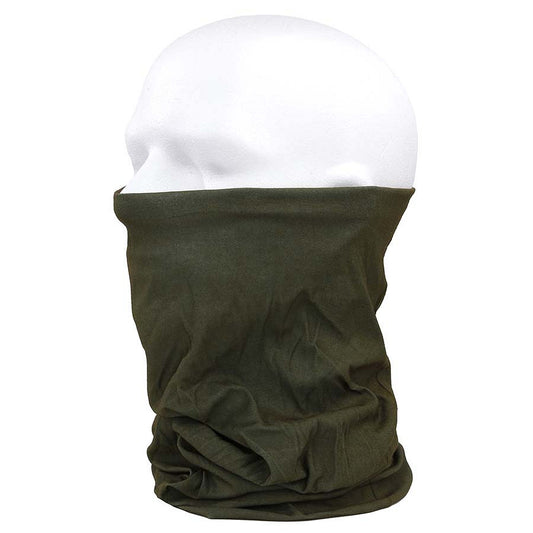 Bandană Tactică Tactical Wrap Verde Coolmax - Confort Termic Superior