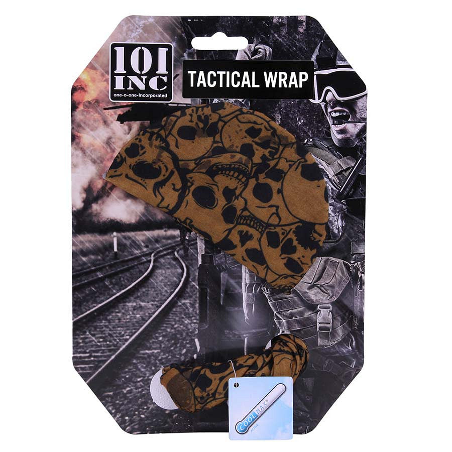Bandană Tactice Tactical Skull Wrap Coolmax Coyote - Răcoros și Uscat în Acțiune