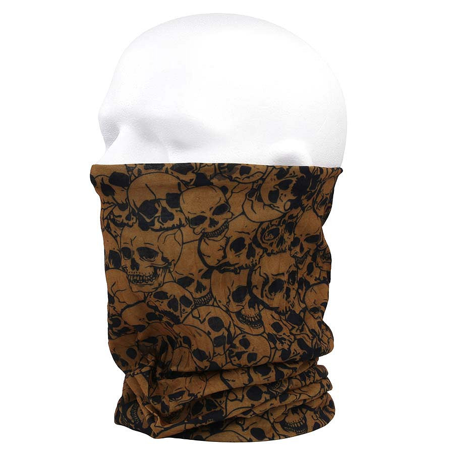Bandană Tactice Tactical Skull Wrap Coolmax Coyote - Răcoros și Uscat în Acțiune
