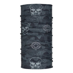 Bandana target skull Night Camo Coolmax - Performanță Adaptabilă