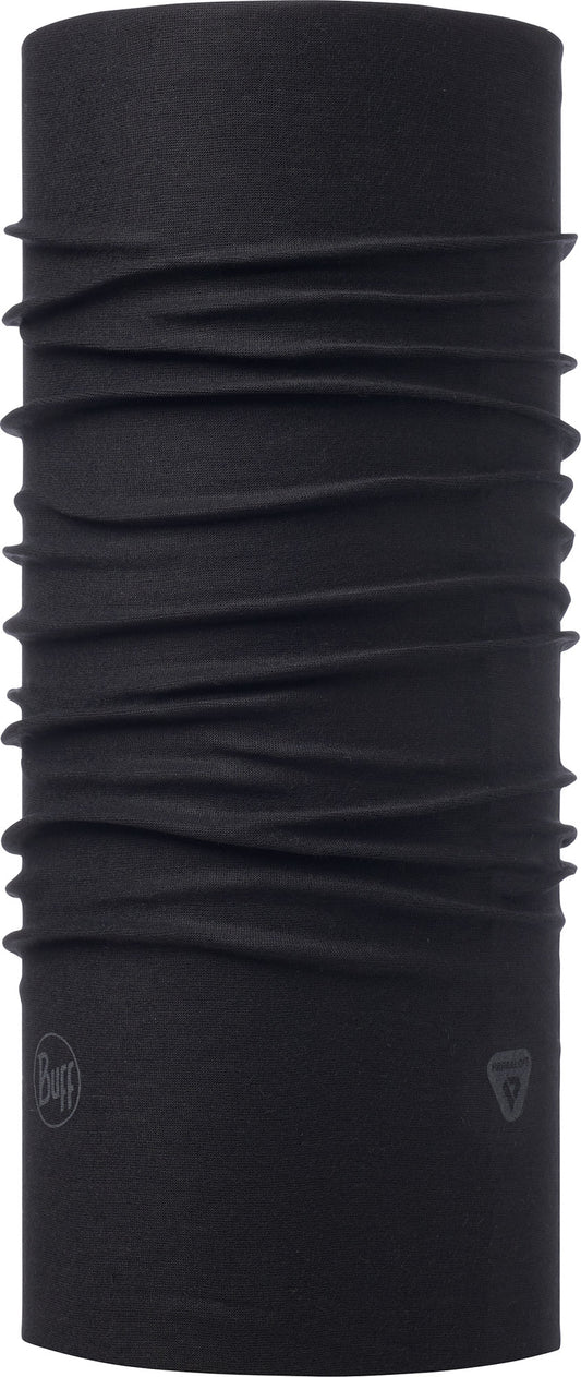 Bandană Termică Solid Black Thermonet Louis - Izolație Superioară
