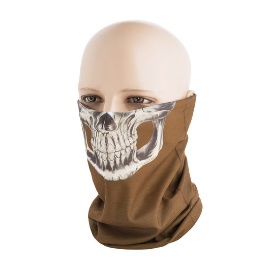 Bandana Tubulară Skull Reaper M-Tac - Coyote Multifuncțională