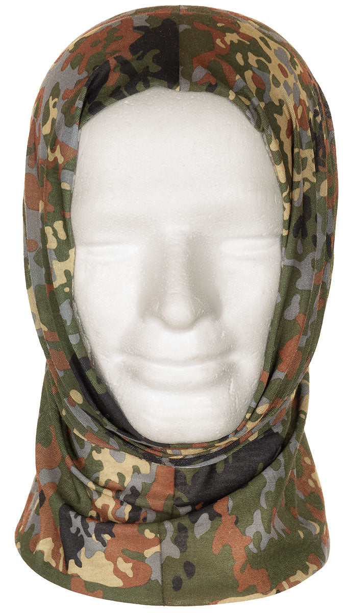 Bandană Tubulară Flecktarn Camo BW MFH - Poliester, Universală