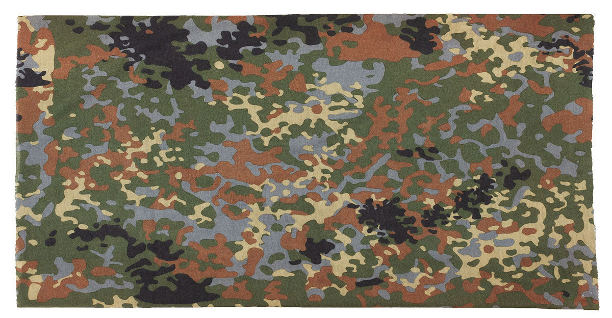 Bandană Tubulară Flecktarn Camo BW MFH - Poliester, Universală