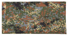 Bandană Tubulară Flecktarn Camo BW MFH - Poliester, Universală