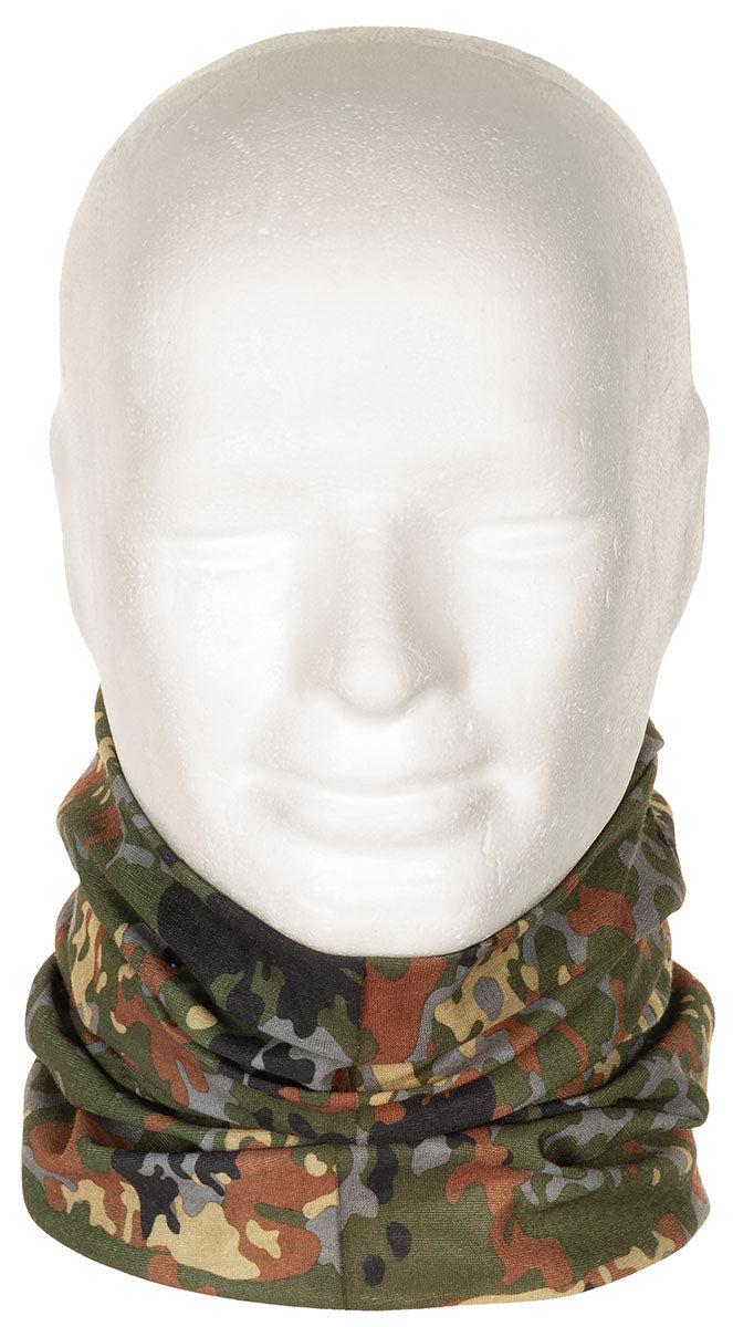 Bandană Tubulară Flecktarn Camo BW MFH - Poliester, Universală