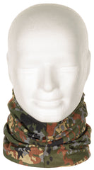 Bandană Tubulară Flecktarn Camo BW MFH - Poliester, Universală