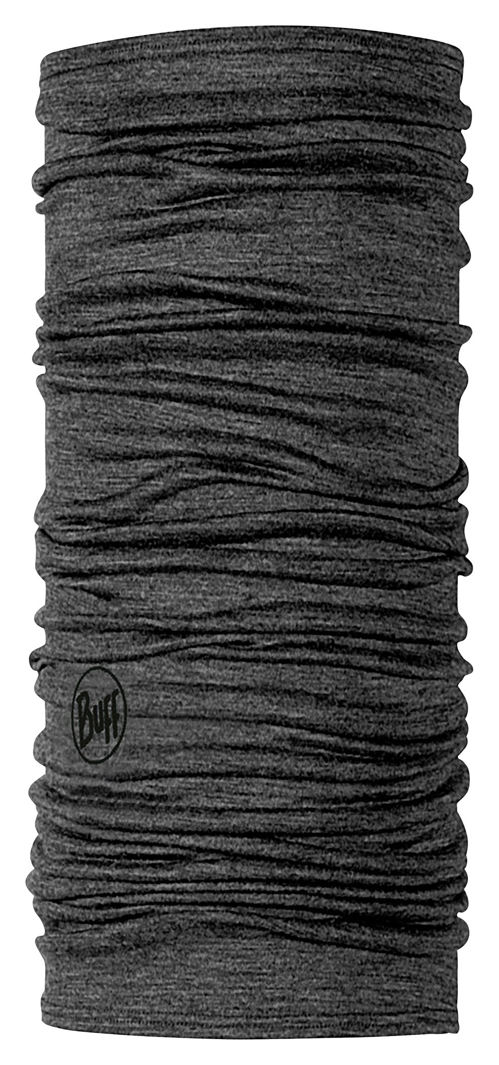 Bandană Tubulară Merino Lightweight Solid Grey Louis - Control Climatic Natural