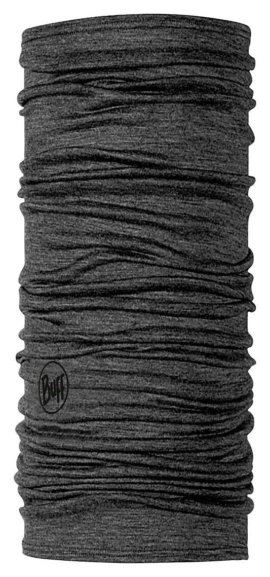 Bandană Tubulară Merino Lightweight Solid Grey Louis - Control Climatic Natural