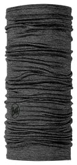 Bandană Tubulară Merino Lightweight Solid Grey Louis - Control Climatic Natural