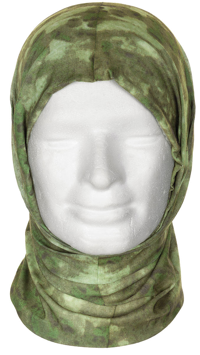 Bandană tubulară Rundschal HDT-camo FG MFH - 100% Poliester, Multifuncțional