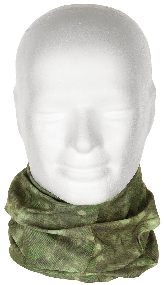 Bandană tubulară Rundschal HDT-camo FG MFH - 100% Poliester, Multifuncțional