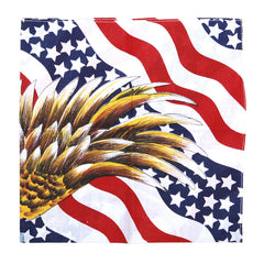 Bandana USA Vlag + Eagle Diversen - Simbolul Libertatii